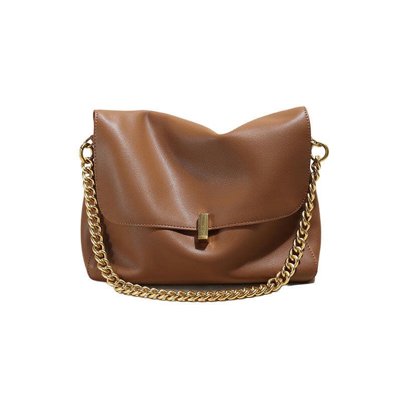 Women's Genuine Leather Tote Crossbody Bag - zoraflux