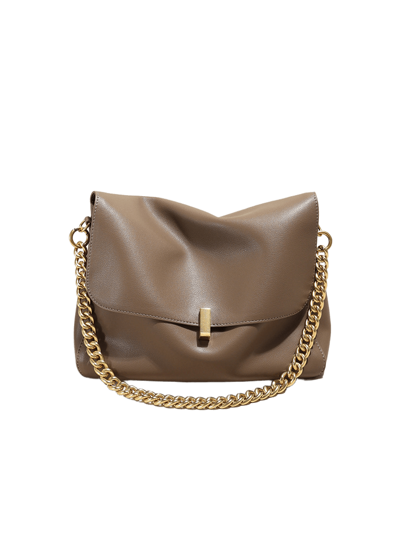 Women's Genuine Leather Tote Crossbody Bag - zoraflux