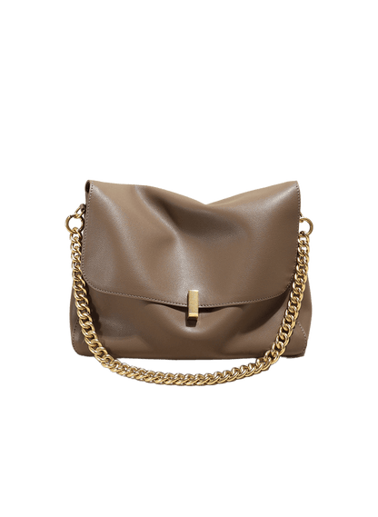 Women's Genuine Leather Tote Crossbody Bag - zoraflux