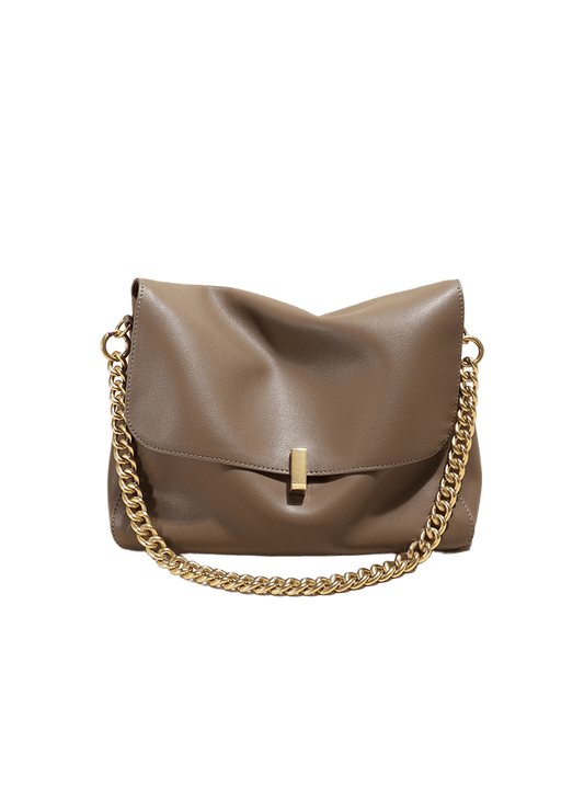 Women's Genuine Leather Tote Crossbody Bag - zoraflux