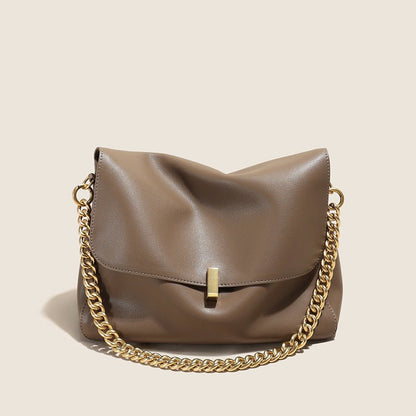 Women's Genuine Leather Tote Crossbody Bag - zoraflux