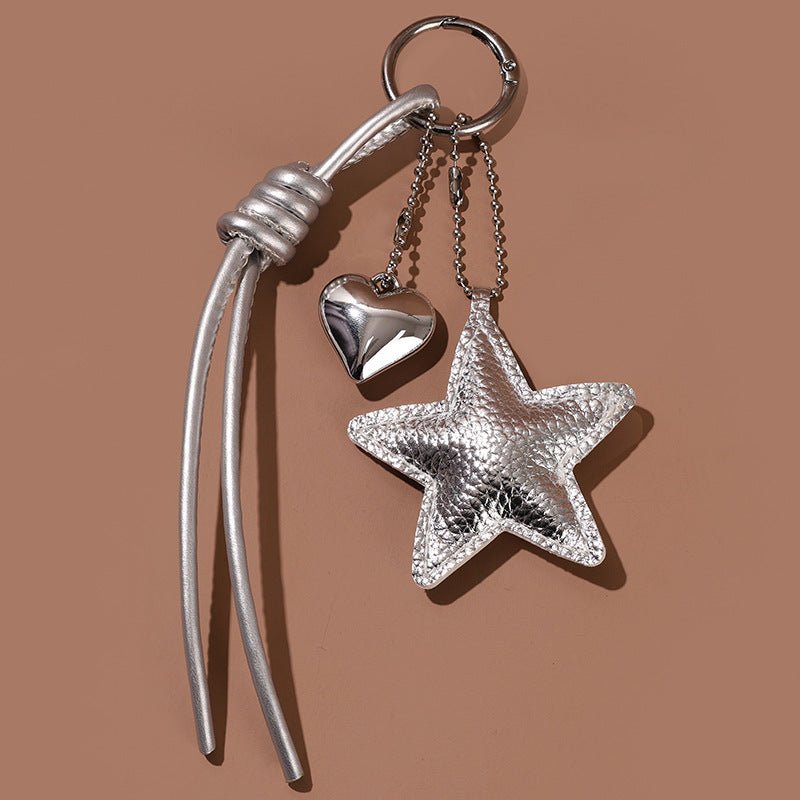 Zoraflux DIY Star Bag and Key Pendant - zoraflux
