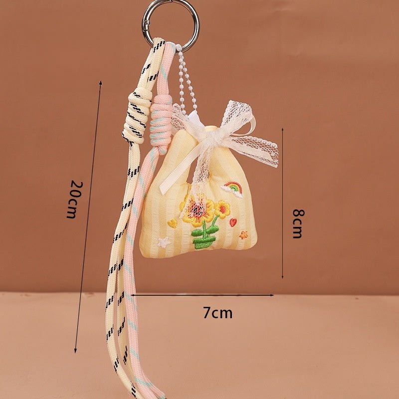 Zoraflux DIY Star Bag and Key Pendant - zoraflux