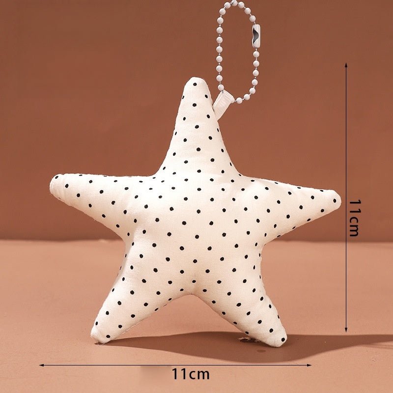 Zoraflux DIY Star Bag and Key Pendant - zoraflux