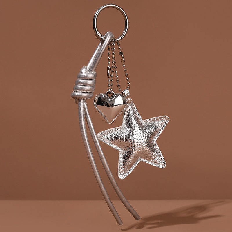 Zoraflux DIY Star Bag and Key Pendant - zoraflux