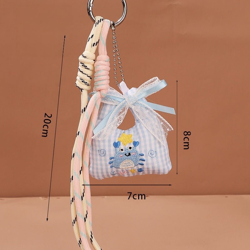Zoraflux DIY Star Bag and Key Pendant - zoraflux