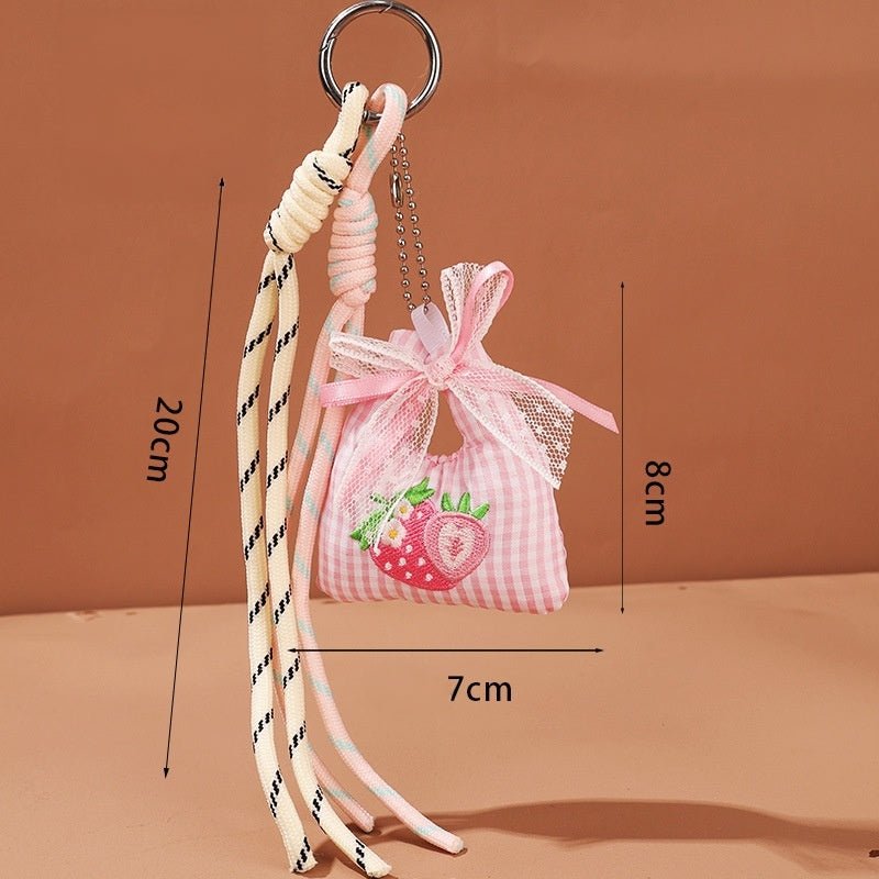 Zoraflux DIY Star Bag and Key Pendant - zoraflux