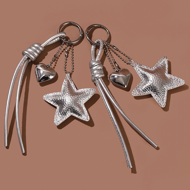 Zoraflux DIY Star Bag and Key Pendant - zoraflux