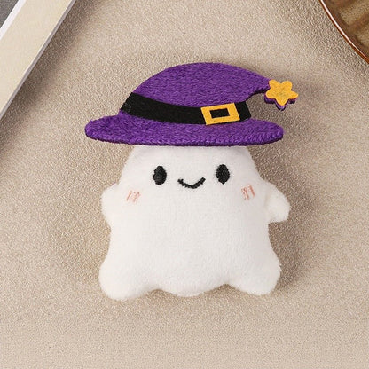 Zoraflux Halloween Cute Plush Small Ornaments Bag Hanging Decoration DIY Parts - zoraflux