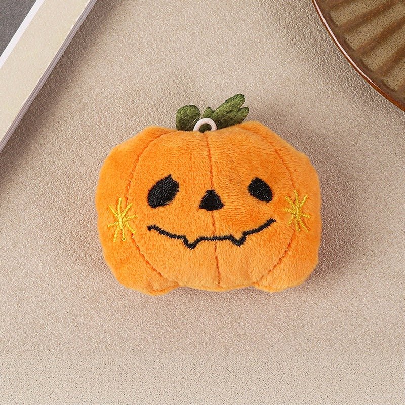 Zoraflux Halloween Cute Plush Small Ornaments Bag Hanging Decoration DIY Parts - zoraflux