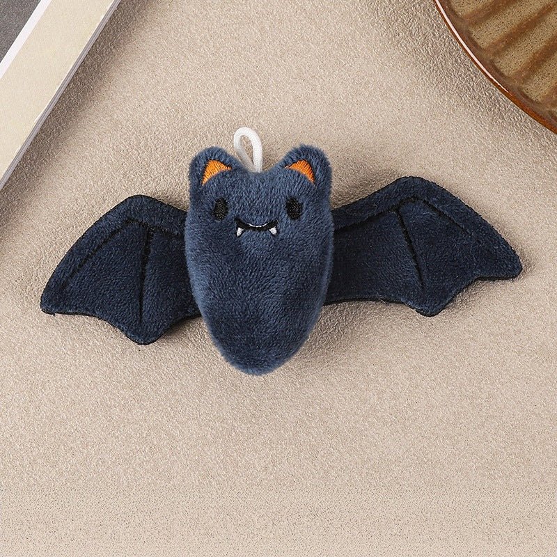 Zoraflux Halloween Cute Plush Small Ornaments Bag Hanging Decoration DIY Parts - zoraflux