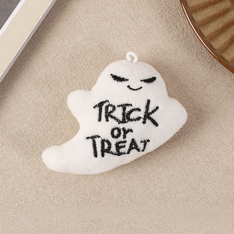 Zoraflux Halloween Cute Plush Small Ornaments Bag Hanging Decoration DIY Parts - zoraflux