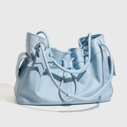 Zoraflux Soft Star Charm Drawstring Tote Bag 2 Sizes - zoraflux
